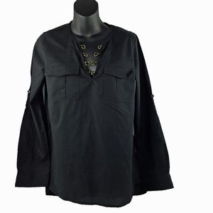 MICHAEL Michael Kors V-Neck Shirt‎